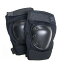 【XL】S-ONE S1 Helmet Co.(エスワン) PARK KNEE PADS ニーパッド (BLACK) 膝用プロテクター【スケートボード/スケボー/SKATEBOARD】