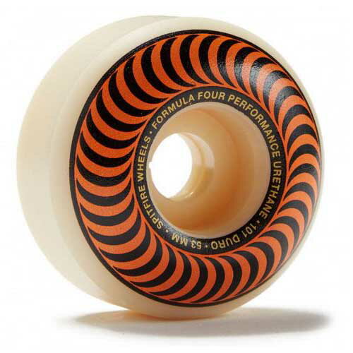 SPITFIRE ԥåȥե䡼 53mm 99DURO F4 (FORMULAFOUR) CLASSIC ORANGE WHEEL  ڥȥܡ/ܡ/SKATEBOARD