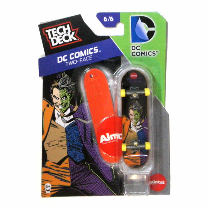 TECH DECK (テックデッキ)/Almost Youness Two Face(オ-ルモスト トゥ フェイス)/96mm×28mm