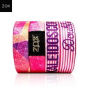 ZOX STRAPS (ゾックス) BRACELET -KALEIDOSCOPE- ブレスレット collection no4