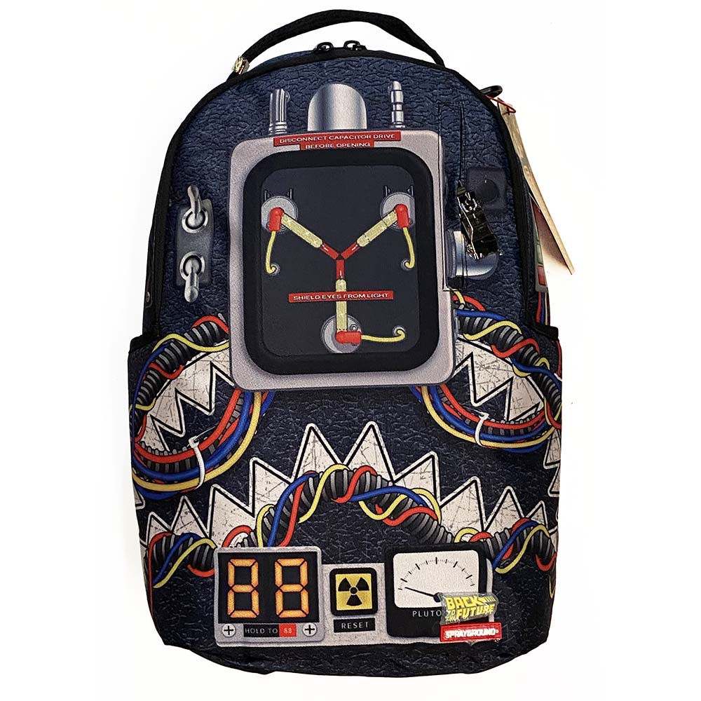 2025FALLSPRAYGROUND ץ쥤饦 x Хåȥե塼㡼 BACK TO THE FUTURE D...