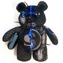 【2024HOLIDAY】SPRAYGROUND スプレイグラウンド CYBORG BEAR BACKPACK ぬいぐるみ型 バックパック リュックサック 鞄 カバン バッグ(4)