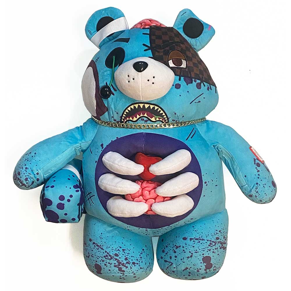 2024HOLIDAYSPRAYGROUND ץ쥤饦 ZOMBIE BEAR PLUSH BEAR BACKPACK ̤...