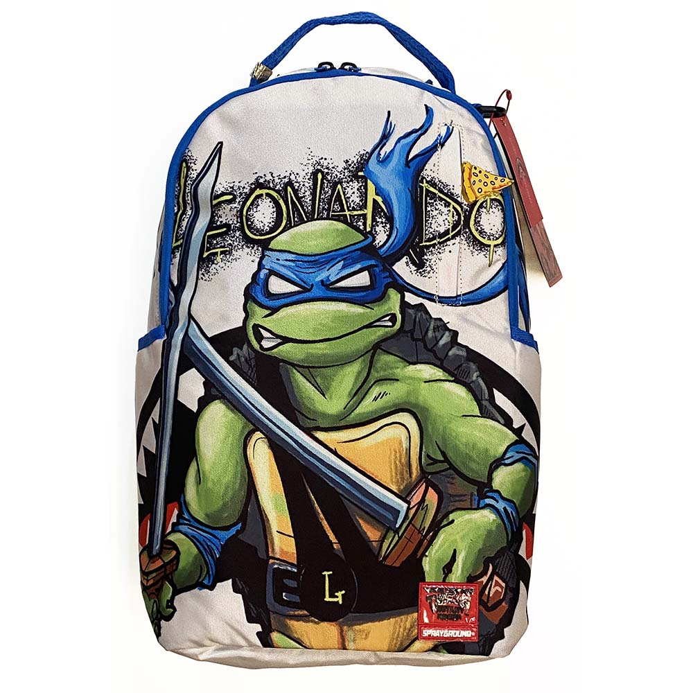 2025FALLSPRAYGROUND ץ쥤饦 x ߥ塼ȡȥ륺 TMNT MUTANT MAYHEM LEON...
