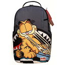 【2025FALL】SPRAYGROUND スプレイグラウンド x ガーフィールド GARFIELD CHEESY SITUATION BACKPACK バックパック リュックサック 鞄 カバン バッグ(4)
