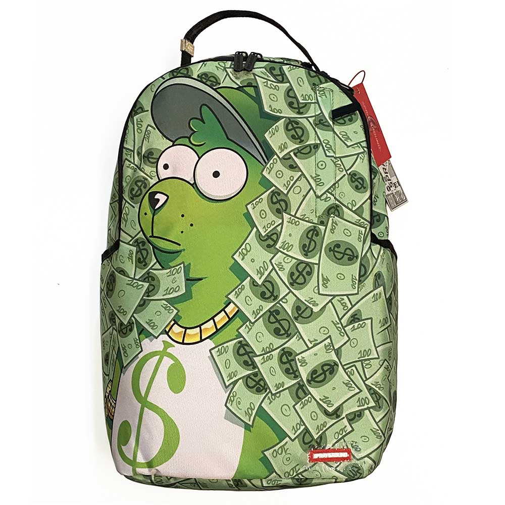 2025SPRINGSPRAYGROUND ץ쥤饦 MONEY BEAR MONEY BUSH BACKPACK Хåѥ...