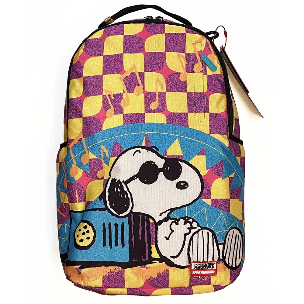 2025FALLSPRAYGROUND ץ쥤饦 x PEANUTS ̡ԡ SNOOPY SHARK MOUTH CHI...