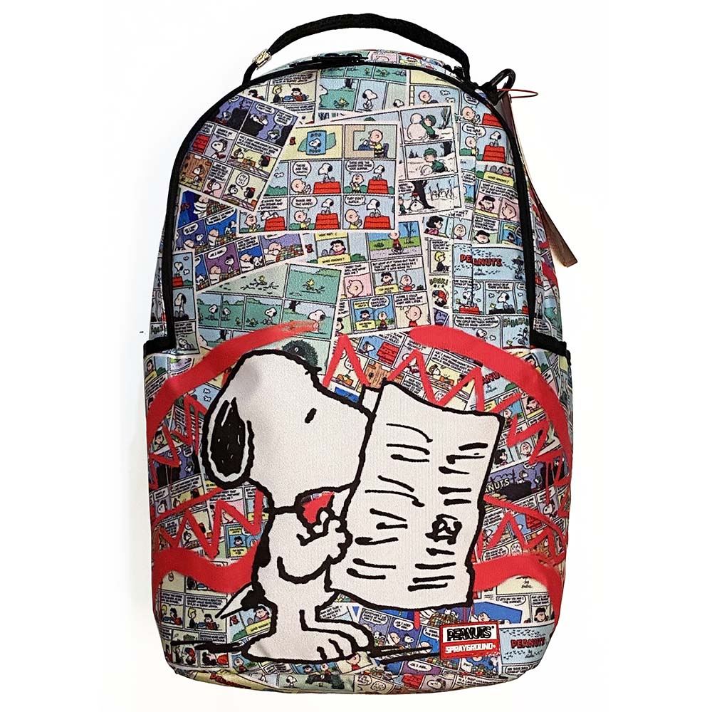 2025FALLSPRAYGROUND ץ쥤饦 x PEANUTS ̡ԡ SNOOPY COMIC ART BACKP...
