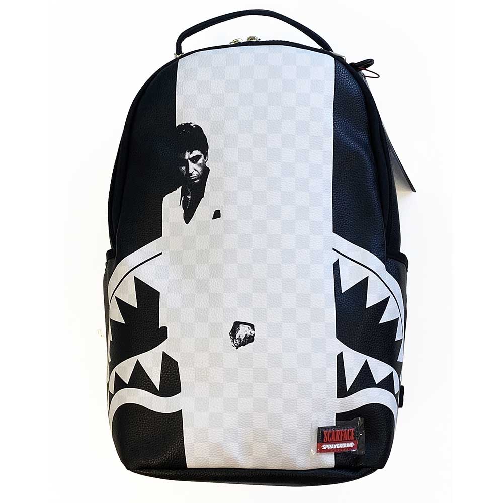 【2025HOLIDAY】SPRAYGROUND スプレイグラウンド x スカーフェイス SCARFACE POSTER STYLE QUILT BACKP..
