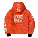 Mサイズ DEPS デプス x SQUARE スクエア DOWN JACKET (ORANGE) ダウンジャケット【名古屋/nagoya/SQAR】