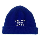 y40%OFFzSQUARE XNGA (BLUE) PRINT KNIT CAP jbgLbv jbgX r[j[yÉ/nagoya/SQARz