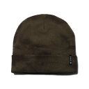 STANCE X^X TIED LIGHT WEIGHT BEANIE (DARK GREEN) KNIT CAP r[ jbgLbv