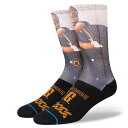 THE NOTORIOUS B.I.G (ビギー) x STANCE スタンス THE KING OF NY (BLACK) SOCKS ソックス 靴下