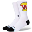 STANCE  Burgerworld (WHITE) BEAVIS AND BUTT-HEAD ܥǥ SOCKS å 