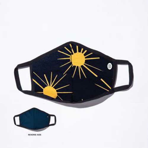 【30%OFF】STANCE(スタンス) ABLAZE MASK (BLACK) マスク