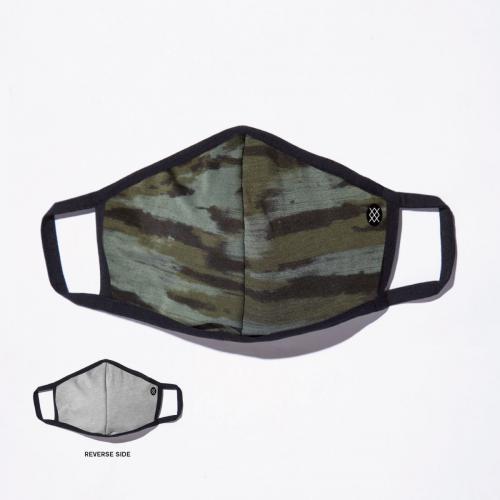 【30%OFF】STANCE(スタンス) RAMP CAMO MASK (ARMY GREEN) マスク