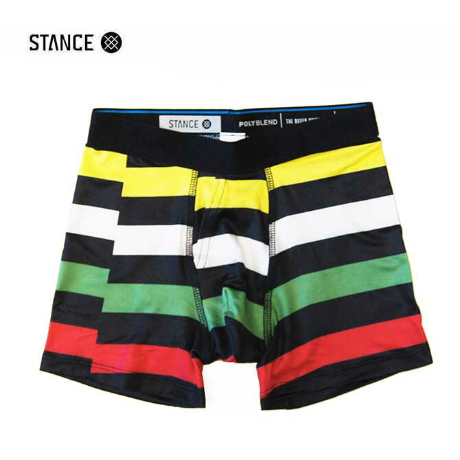 楽天TROPICANA 神戸STANCE スタンス キッズサイズ REVOLT N RISE KIDS （BLACK） UNDERWEAR BOXER BRIEF アンダーウェア ボクサーパンツ ブリーフ 下着