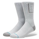 STANCE X^X CITYSTREET (GREY) SOCKS \bNX C