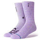 STANCE X^X Nora Vasconcello collection -LOO- (VIOLET) SOCKS \bNX C