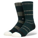 STANCE X^X ALEPPO (GREEN) SOCKS \bNX C