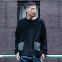 LTCYy30%OFFzSubciety TuTGeB[ TACTICAL SWEATER (BLACK) Z[^[