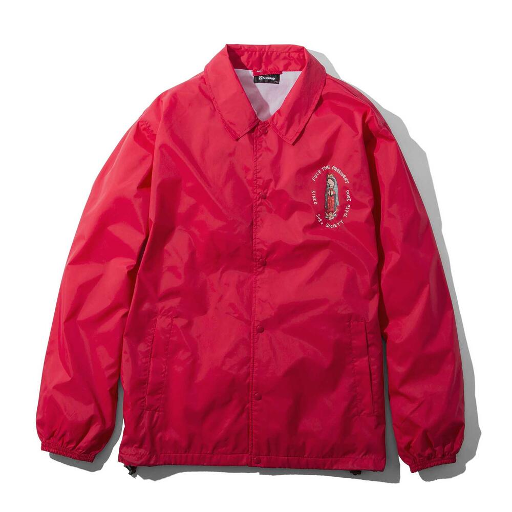 サブサエティ コーチジャケット メンズ 【25%OFF】Subciety(サブサエティー) COACH JACKET-Dear president- コーチジャケット