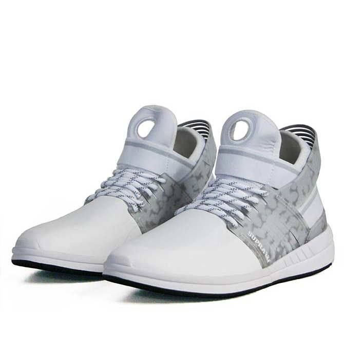 スープラ 23cm【50%OFF 半額】SUPRA スープラ SKYTOP5 V スカイトップ5 WHITE-BLACK シューズ スニーカー【国内正規取扱い店】