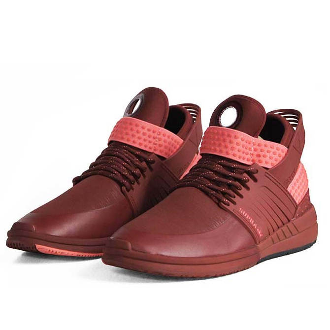 29cm【50 OFF 半額】SUPRA スープラ SKYTOP5 V スカイトップ5 BRICK RED シューズ スニーカー【国内正規取扱い店】