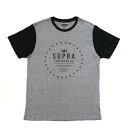 y50%OFF zzyMzSUPRA X[v STAR SEAL S/S PREMIUM T-SHIRTS (GREY) TVcyK戵XzyAp/gbvXz