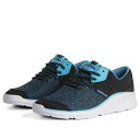 24cm【50 OFF 半額】SUPRA スープラ WOMENS NOIZ ノイズ BLACK-AQUA-WHITE レディース ランニングシューズ スニーカー WMNS【国内正規取扱い店】