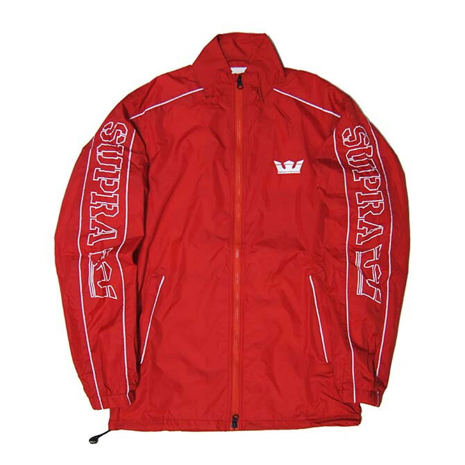 STCYy50%OFF zzSUPRA X[v WIRED JACKET (RED) iCWPbg EBhu[J[yK戵XzyAp/gbvXz