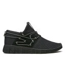 y50%OFF zzSUPRA(X[v) MALLI(}) BLACK-BLACK nCJbg V[Y Xj[J[yK戵Xz