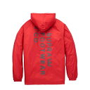 【S/M/XL】【50%OFF 半額】SUPRA スープラ SUPRA FOOTWEAR CO HOOD COACHES JACKET (RED) フード付きコーチジャケット【国内正規取扱い店】【アパレル/トップス】