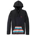 SサイズSUPRA スープラ × DEATHWISH デスウィッシュ PONCHO (BLACK) PULLOVER ポンチョ プルオーバー パーカー 裏毛 裏パイル