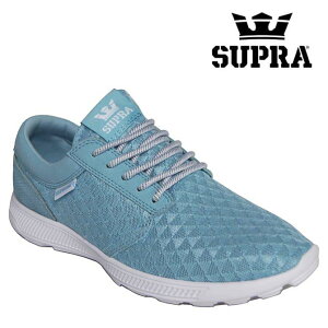 23.5cm/ץ륷塼/sampleSUPRA(ץ) HAMMER RUN(ϥޡ) AQUA BLUE-WHITE 塼 ˡڹ谷Ź