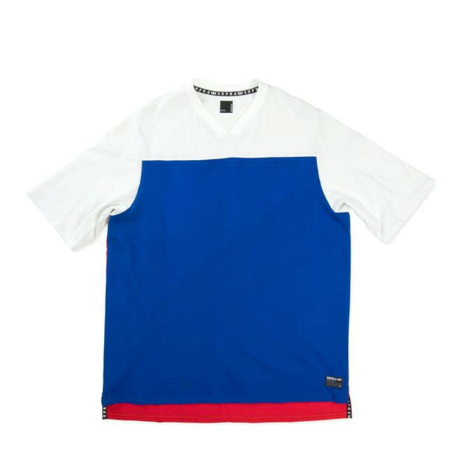 SUPRA スープラ ALL CITY TEAM JERSEY (WHITE/BLUE/RED) TEE TS 半袖Tシャツ