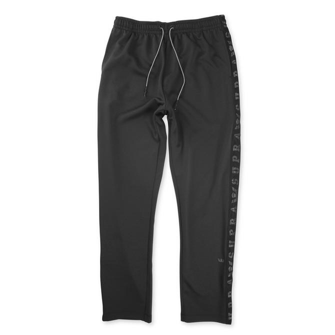 Sサイズ【50%OFF 半額】SUPRA スープラ CURBED TRACK PANT (BLACK) トラックパンツ ジャージ【国内正規取扱い店】【アパレル/トップス】
