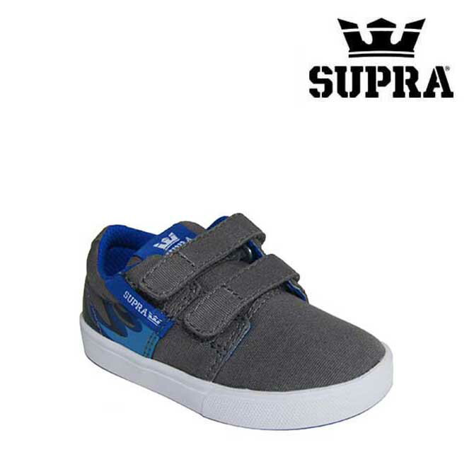 11cm/ץ륷塼/sampleSUPRA(ץ) TODDLER STACKS VULC(ȥɥ顼å륯) GREY-OCEAN-WHITE 塼 ˡڹ谷Ź