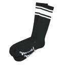 THRASHER(XbV[) MAG SKATER SOCKS (BLACK) XP[g\bNX