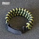 TRIGGER ASSAULT STYLE(@trigger_as)/PARACORD BRACELET (OLIVE-BLACK) uXbg