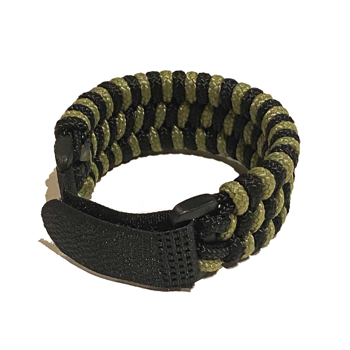 TRIGGER ASSAULT STYLE(@trigger_as)/PARACORD BRACELET (OLIVE-BLACK) ブレスレット