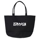 One Control x ZEPHYREN ゼファレン (BLACK) TOTE BAG トートバッグ