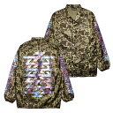 Mサイズ【30%OFF】ZEPHYREN(ゼファレン) CUT THE WORLD COACH JACKET (CAMO1) コーチジャケット