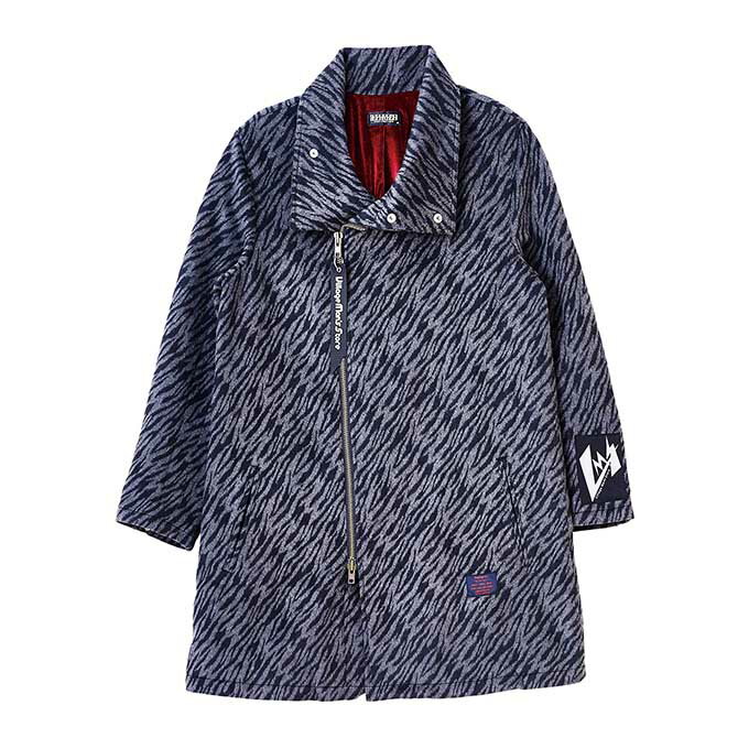 Sサイズレディース【30%OFF】ビレッジマンズストア × ZEPHYREN(ゼファレン) LONG COAT JACKET コラボ ジャケット アウター コート