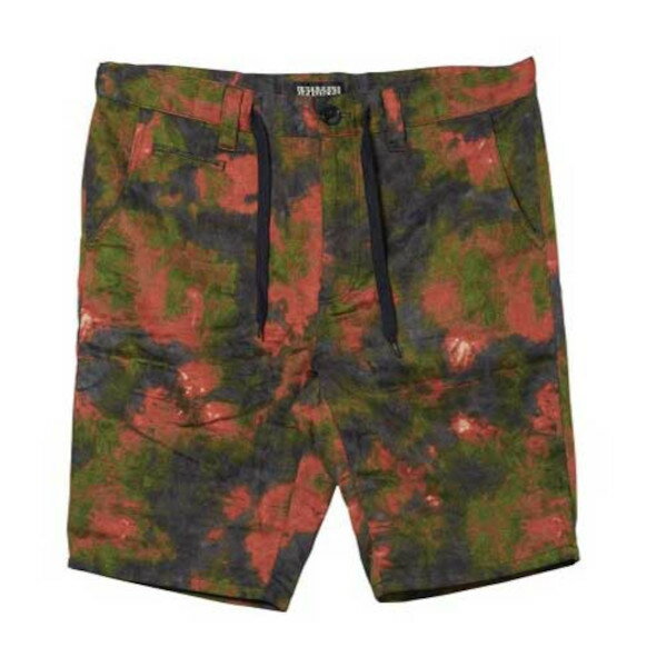 Lサイズ【30 OFF】ZEPHYREN ゼファレン SHORTS TIEDYE SHORT PANTS ショートパンツ ショーツ ボトムス