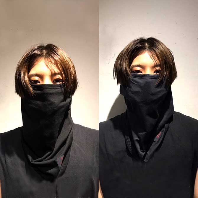 【30%OFF】ZEPHYREN(ゼファレン) BUFF FACE MASK フェイスマスク