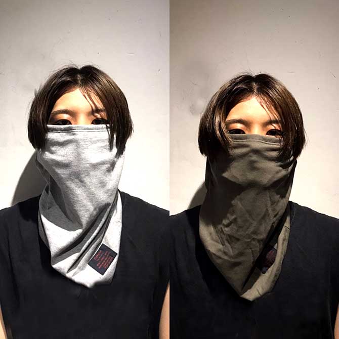 【30%OFF】ZEPHYREN(ゼファレン) BUFF FACE MASK フェイスマスク