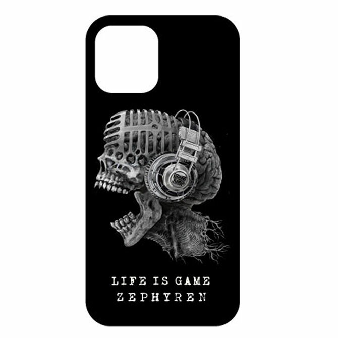 【40%OFF】ZEPHYREN(ゼファレン) iPhone CASE -音のない世界(I Scream)- iPHONE 12ProMax 12mini 12/12Pro 11Pro 11 アイフォンケース