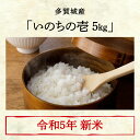 ＼着後レビューで割引クーポン贈呈／新米！令和5年 「いのちの壱」 無洗米 5kg 大粒 多賀城産 百年農家 新米 みそらの郷 宮城県産 宮城県 宮城 令和5年産 自家栽培米 米 お米 旨み プレゼント 贈答 ギフト 贈り物 とろっとみやぎ お買い物マラソン