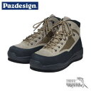 【送料無料】【お取り寄せ】パズデザイン【ZWS-621】WADING MASTER SHOES(ウェーディングマスターシューズ)